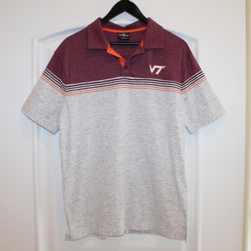 Virginia Tech polo (men’s M)